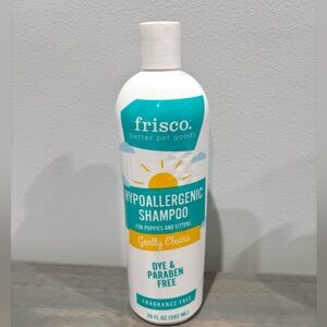 Frisco Puppy/ Kitten Pet Hypoallergenic Shampoo-Dye, Paraben, & Scent Free 20 Oz
